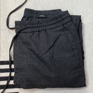 H&M Slim Fit Coupe Etroite Cropped Pant